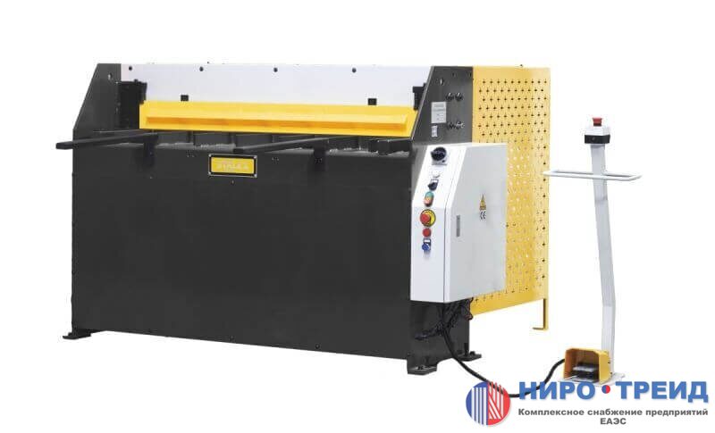 Гильотина гидравлическая STALEX HQ01-1.6x2500B (372018)