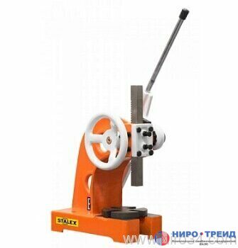 Пресс реечный с храповым механизмом STALEX RAP-2 (376506)
