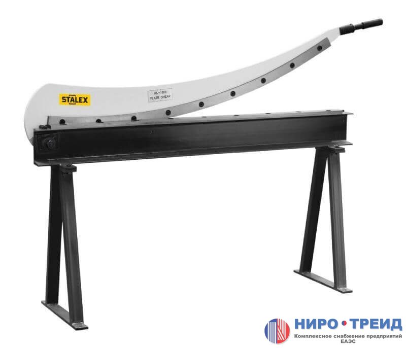 Гильотина механическая ручная STALEX HS-800 (372108)