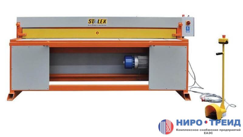 Гильотина электромеханическая STALEX GM 1500/1.25