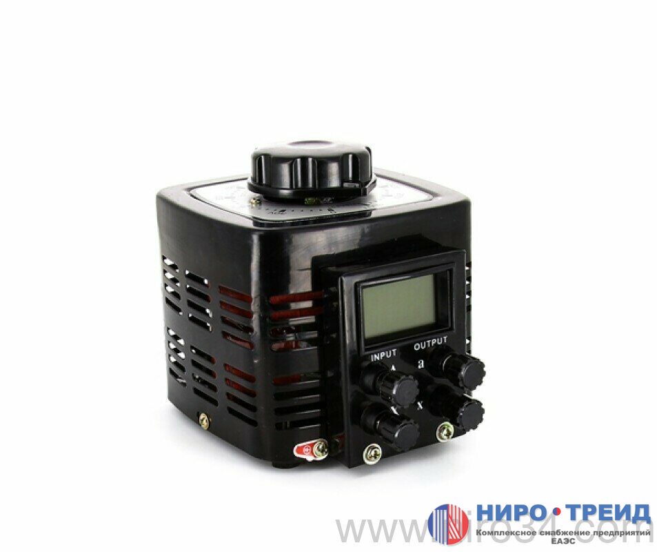 ПрофКиП ЛАТР-1М 1А Лабораторный Автотрансформатор Однофазный